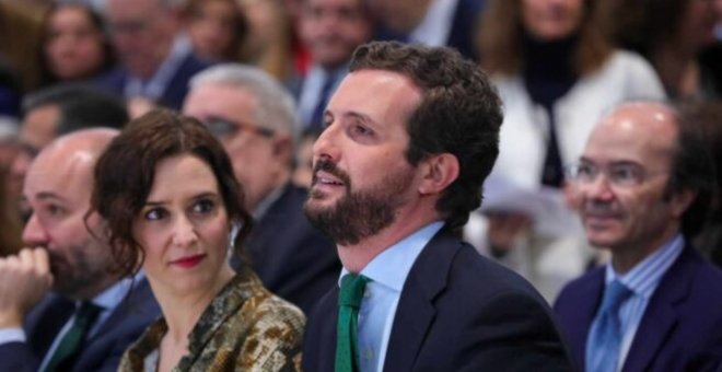 La irrupción de Iglesias descoloca los planes de la derecha en Madrid