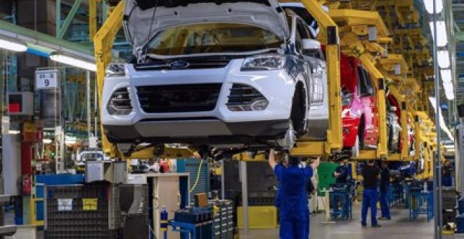 Ford anuncia un ERE para 630 trabajadores en su planta de València