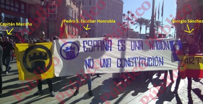 El grupo de izquierda en la Eurocámara pide al mando de la OTAN que investigue a los militares neonazis en España