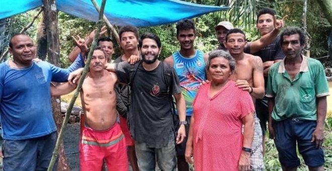 La odisea del piloto que sobrevivió 36 días perdido en la selva amazónica