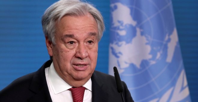 El secretario general de la ONU pide a Israel y Palestina "detener la lucha inmediatamente" al comenzar una reunión de urgencia