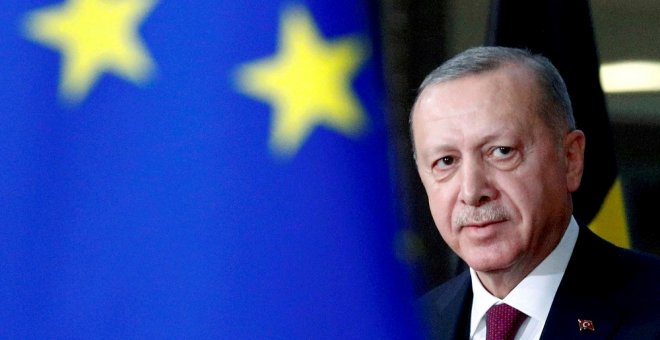 Erdogan saca a Turquía del tratado europeo contra la violencia machista