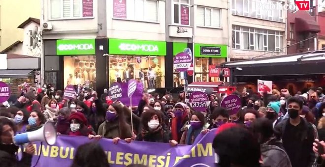 Turquía abandona el Convenio de Estambul contra la violencia machista