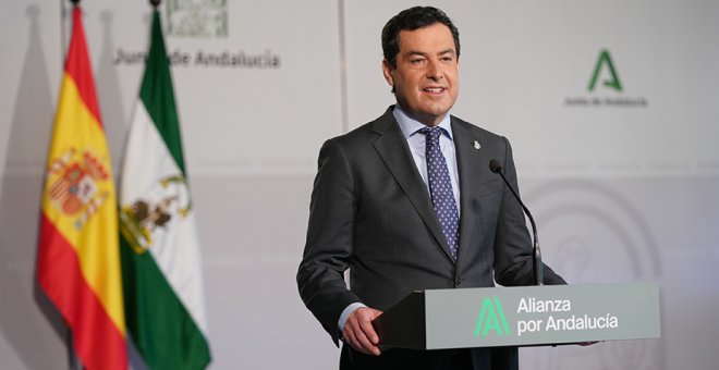 El Gobierno andaluz abre otro frente contra Sánchez por el reparto de las ayudas directas a empresas y autónomos