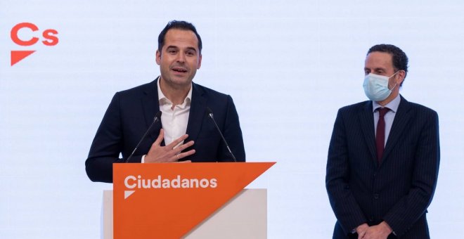 DIRECTO | Aguado no estará en la candidatura de Ciudadanos, que encabeza Edmundo Bal