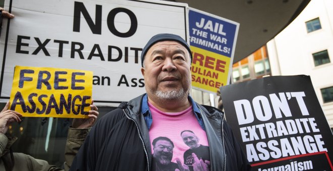 El disidente chino Ai Weiwei alerta del "control de China en Occidente"
