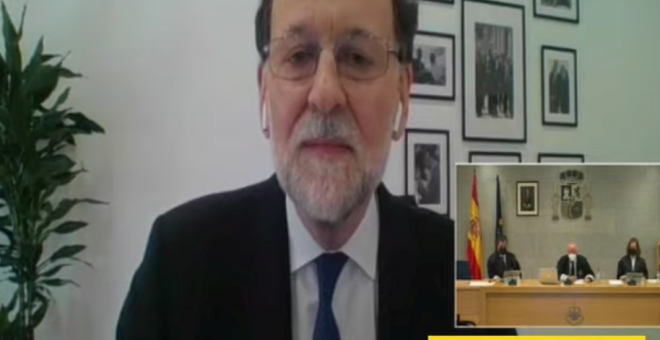 Rajoy: "Es metafísicamente imposible que yo haya destruido esos papeles porque nunca los he tenido en las manos"