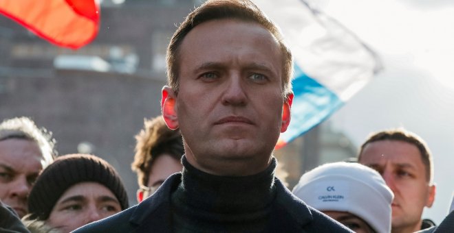 La mujer de Navalni pide a Putin su liberación tras el deterioro de su salud