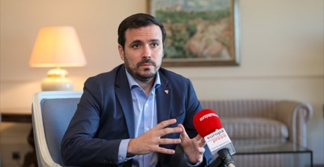 Garzón critica el recurso de LaLiga a la normativa sobre publicidad de casas de apuestas: "Nos tendrán enfrente"