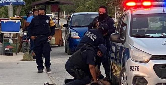 Procesan por feminicidio a cuatro policías por la muerte de una mujer en México