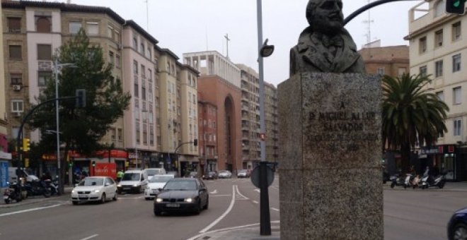 PP y Cs mantienen en el callejero de Zaragoza a los jefes franquistas de la purga en la escuela y la universidad