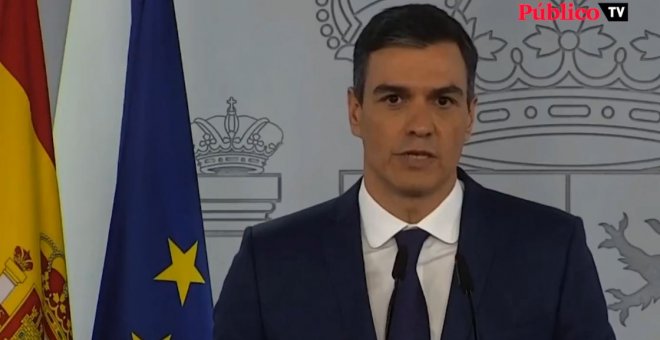 Pedro Sánchez asegura que España habrá vacunado al 70% de su población a final de verano