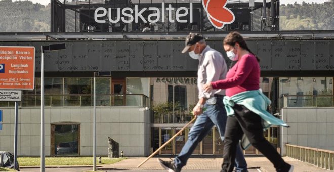 CCOO denuncia la congelación de salarios en Euskaltel mientras los directivos se embolsan 26 millones por la OPA