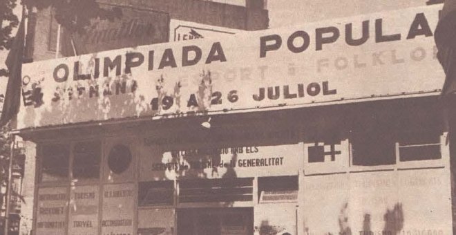 1936: Olimpiada Popular de Barcelona
