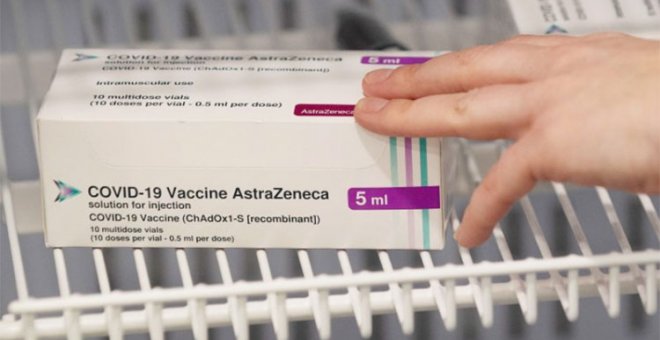 La EMA confirma "posible vínculo" de AstraZeneca con casos raros de coagulación