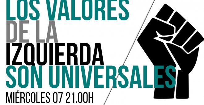 Juan Carlos Monedero: los valores de la izquierda son universales - En la Frontera, 7 de abril de 2021