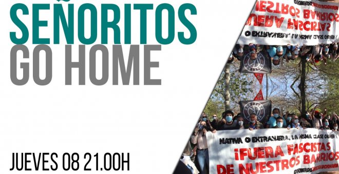 Juan Carlos Monedero: señoritos go home - En la Frontera, 8 de abril de 2021