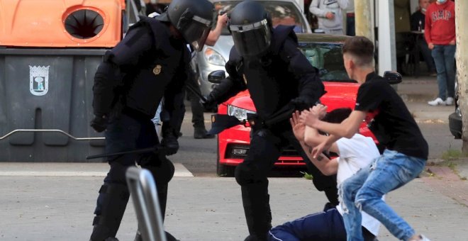 Agresiones a periodistas en Vallecas: cuando el reportero se convierte en un testigo incómodo