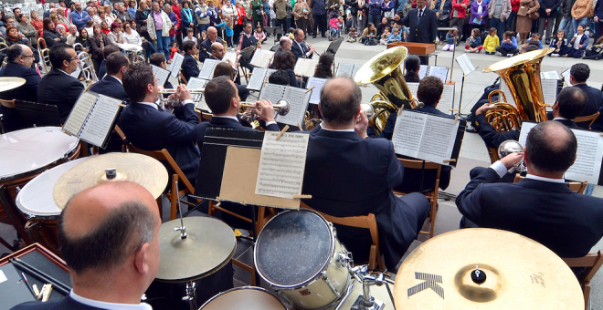 La Banda de Música de Santander ofrecerá tres conciertos este mes de abril