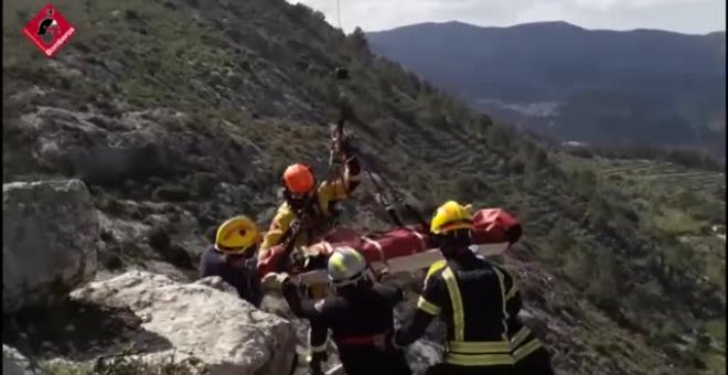 Aumenta el número de rescates en montaña durante el fin de semana