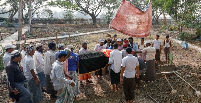Organizaciones sociales, partidos y sindicatos exigen el cese de la represión en Myanmar