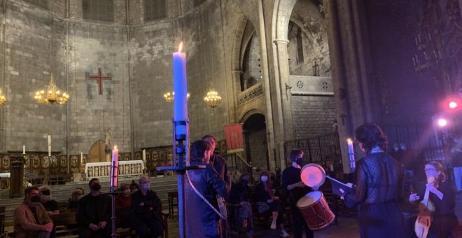 Els instruments adormits de Ripoll desperten a l'església de Santa Maria del Pi de Barcelona