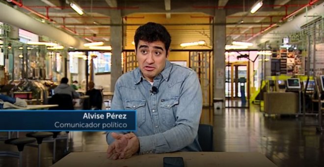 Críticas a 'Informe Semanal' por dar voz al propagador de bulos Alvise Pérez como "comunicador político"