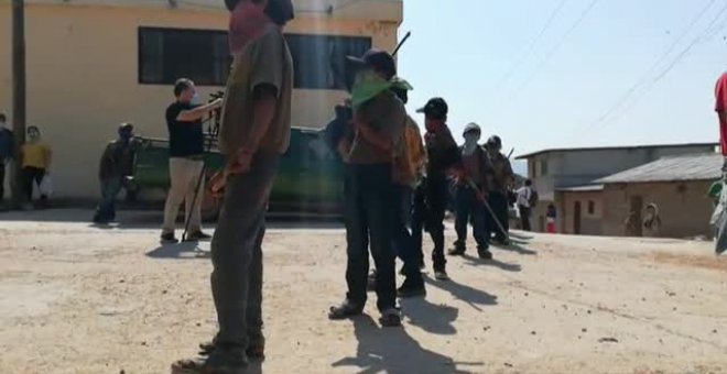 El drama de los niños soldado de México