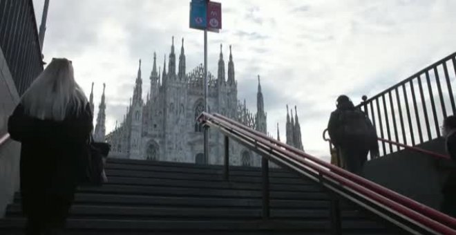 Milán sale de la zona roja de incidencia por covid-19
