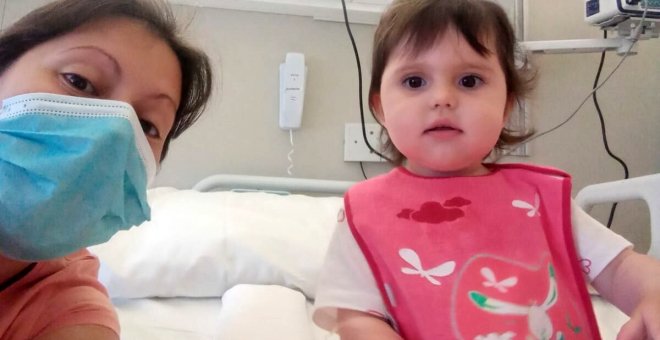 Curan la epilepsia de una niña conquense de dos años que sufría hasta sesenta crisis al día