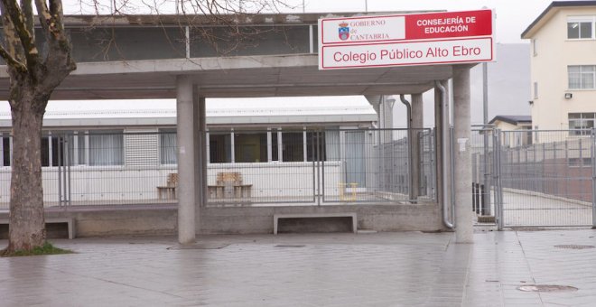 Cantabria cierra una nueva aula en Reinosa