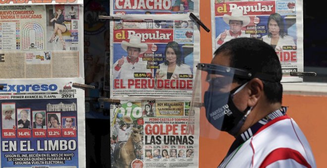 Dominio Público - Perú en la segunda vuelta, Castillo de reinventa y Fujimori se reafirma