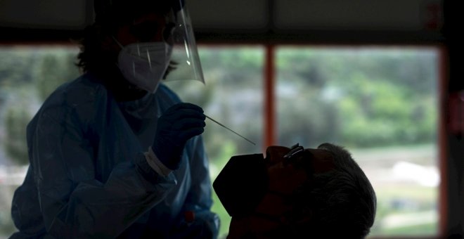 Sanidad notifica 6.292 nuevos contagios mientras la incidencia desciende hasta los 196 casos, sin datos de Andalucía