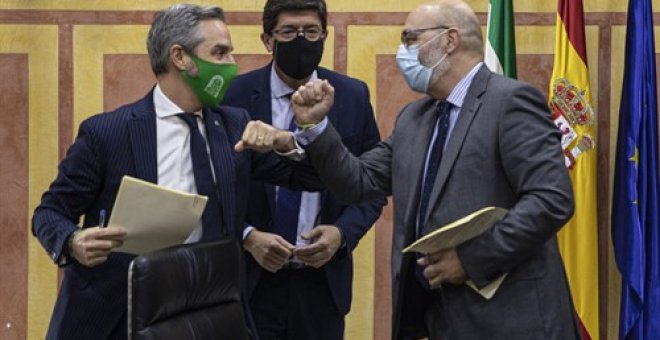 Una de las principales asociaciones antiabortistas encuentra acomodo en Andalucía de la mano de PP, Cs y Vox