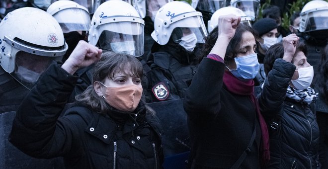 El retroceso democrático en Turquía incrementa el malestar civil en las calles