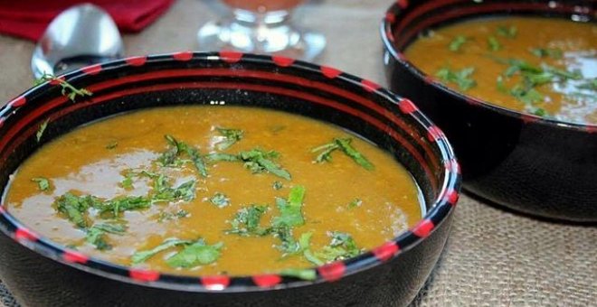 Pato confinado - Receta de sopa harira: la delicia marroquí del Ramadán