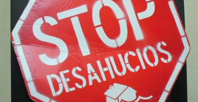 Convocada una movilización para impedir el nuevo desahucio de una familia con dos menores este lunes en Santander