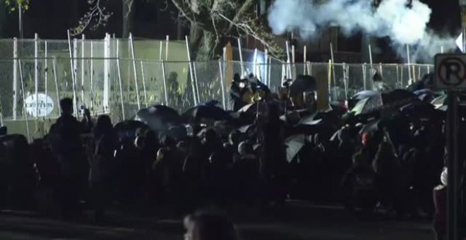 Decenas de arrestos en Minessota tras una manifestación contra la violencia policial