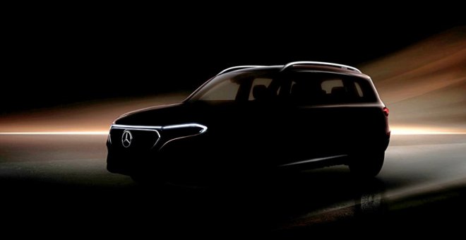 Mercedes presenta mañana el EQB, su nuevo SUV eléctrico de 7 plazas