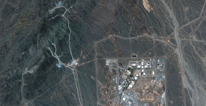 La detonación de un explosivo provocó el incidente eléctrico en la planta nuclear iraní de Natanz