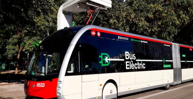 Las ventas de autobuses eléctricos cayeron un 51% en España en 2020