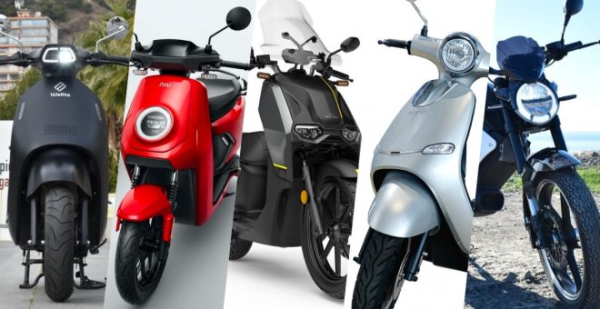 Cinco motos eléctricas equivalentes a 125 que gracias al Plan Moves 3 cuestan menos de 3.000 euros