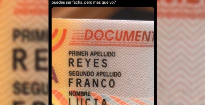 Los usuarios de Twitter demuestran que son más "fachas" que Reyes Franco