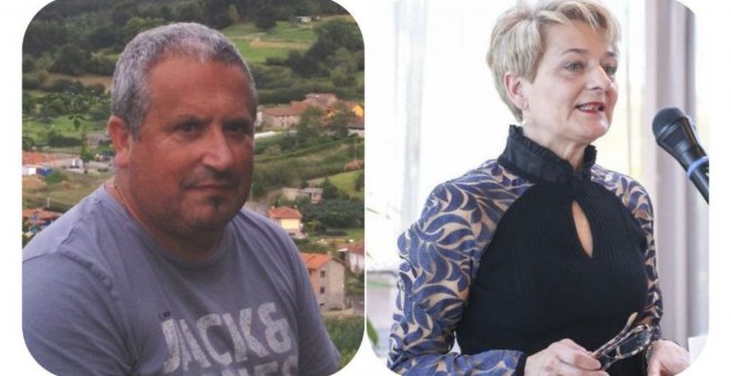 Xandru Martino y Pilar Rubiera, nuevos miembros de l'Academia de la Llingua