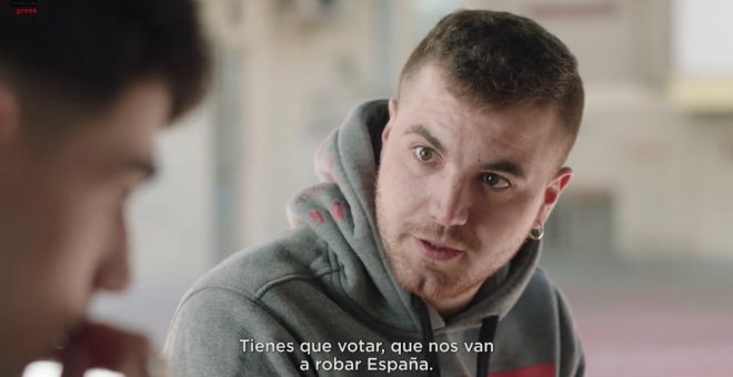 'Tú decides', un cortometraje de Daniel Guzmán para la campaña de Unidas Podemos