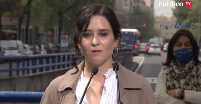 Isabel Díaz Ayuso: "Protegeremos la fiesta de los toros"