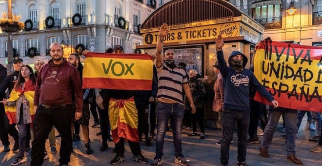 Vox y el fascismo español
