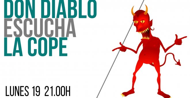 Juan Carlos Monedero: Don Diablo escucha la COPE - En la Frontera, 19 de abril de 2021