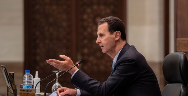 Bashar al Asad convoca las elecciones para renovar su mandato en Siria en medio de la guerra