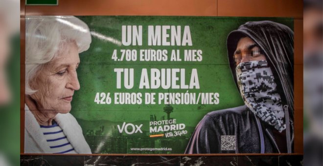 Pablo Iglesias, sobre la campaña de odio de Vox: "Esto solo tiene un nombre: fascismo"